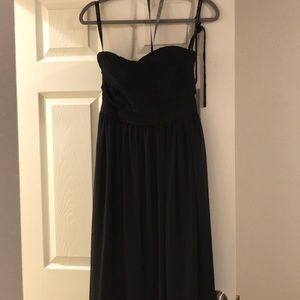 Bill Levkoff Black Long Dress